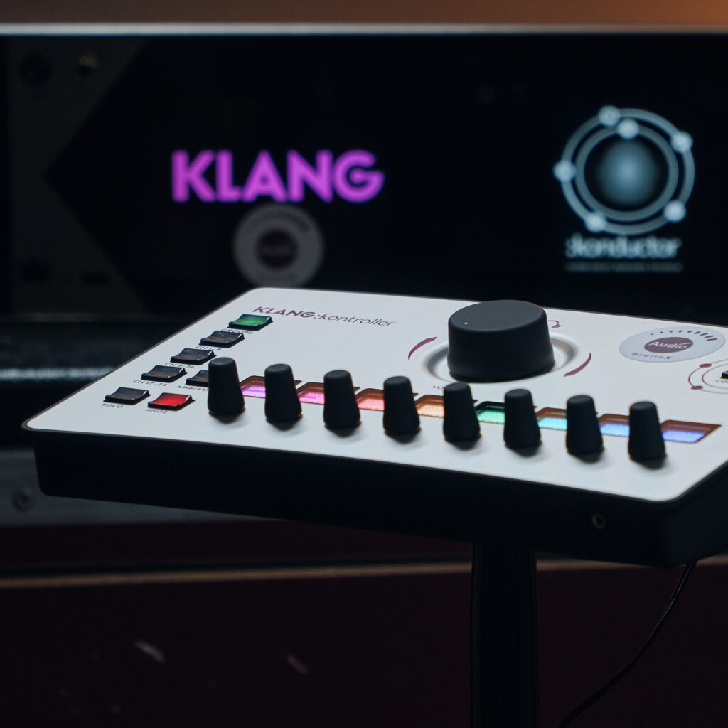 KLANG:kontroller