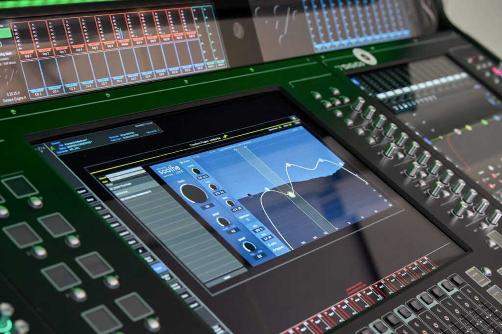 DiGiCo Quantum 852 mit Fourier Integration