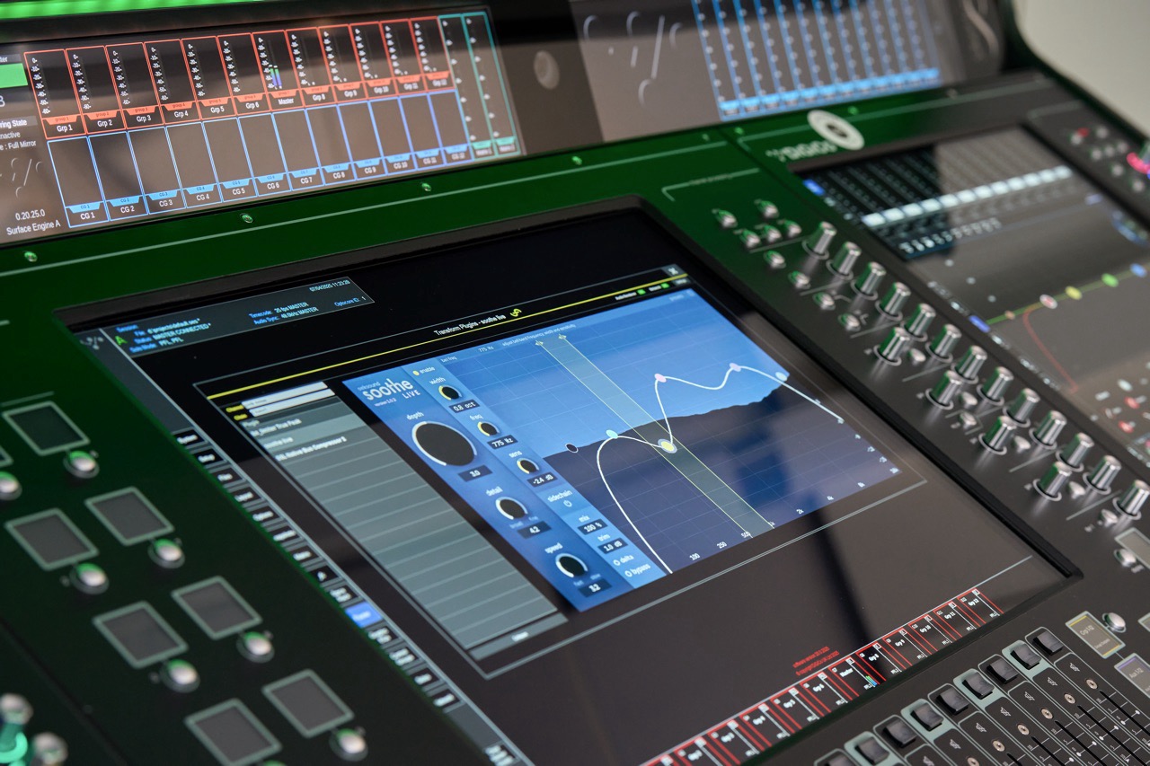 DiGiCo Quantum 852 mit Fourier Integration