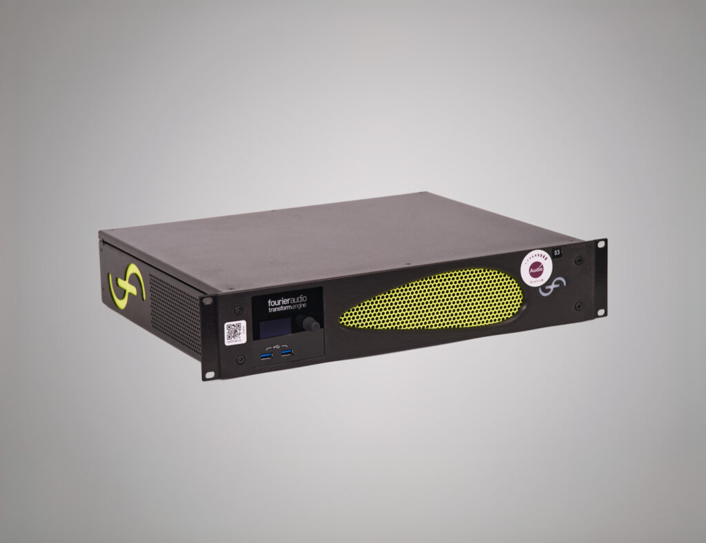Fourier Audio transform.engine