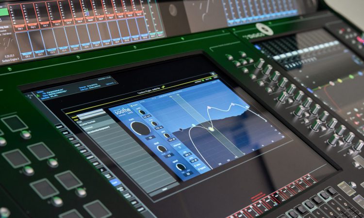 DiGiCo Quantum 852 mit Fourier Integration